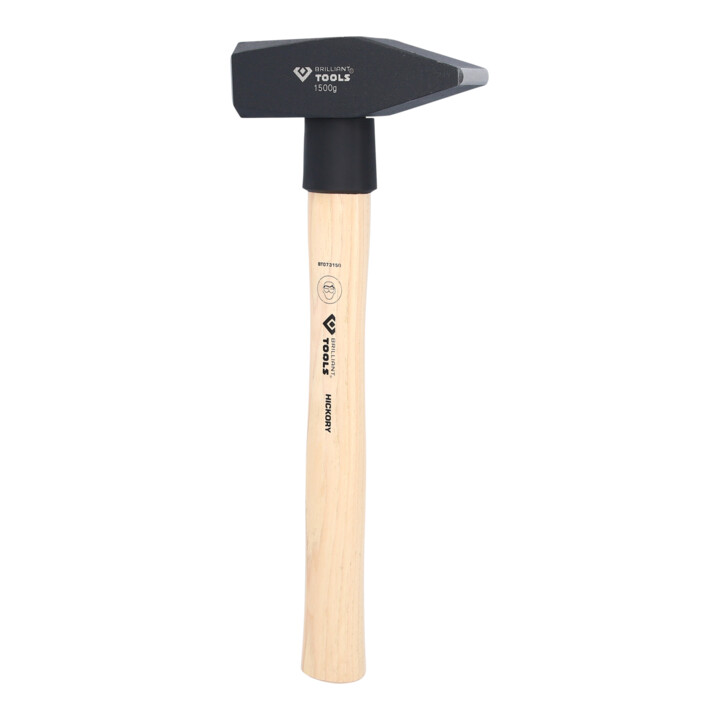 Brilliant Tools Bankhamer met Hickory-steel 1500 g