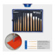 Brilliant Tools Beitel- en drijfstangset, 12-dlg.-1