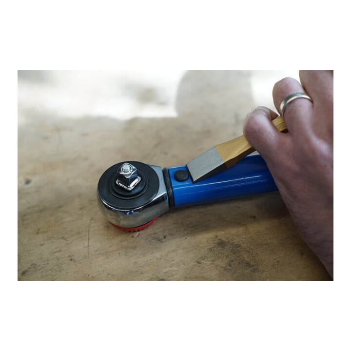 Brilliant Tools Beitel- en drijfstangset, 12-dlg.