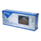 Brilliant Tools Beitel- en drijfstangset, 12-dlg.-4