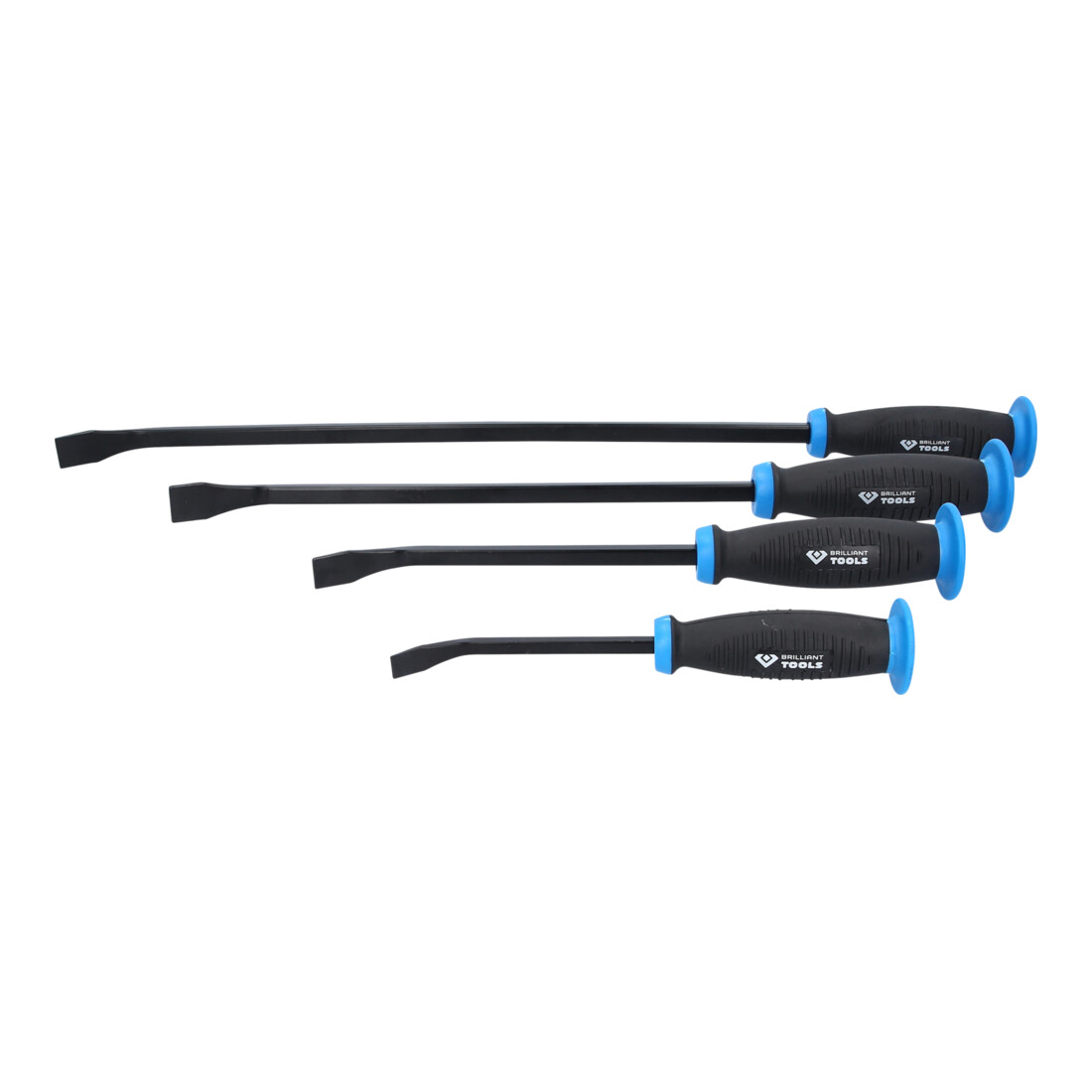 Brilliant Tools Beitelhefboomset, 4-dlg.