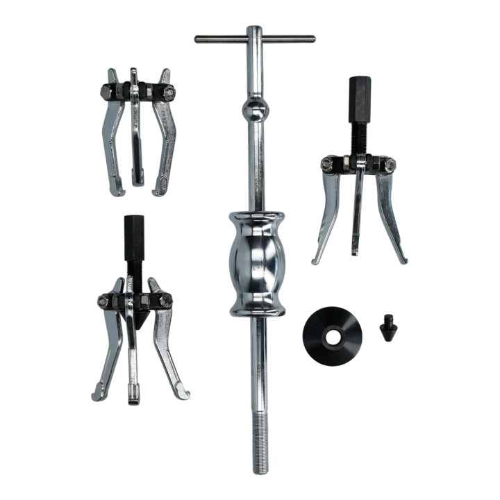 Brilliant Tools Binnen- en buitentrekkerset, 5-dlg