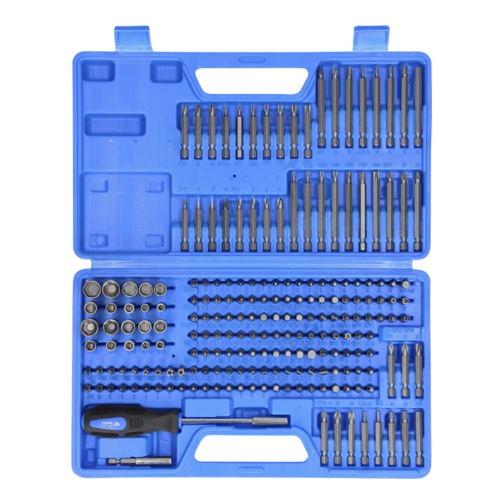 Brilliant Tools Bit-Satz, 208-tlg