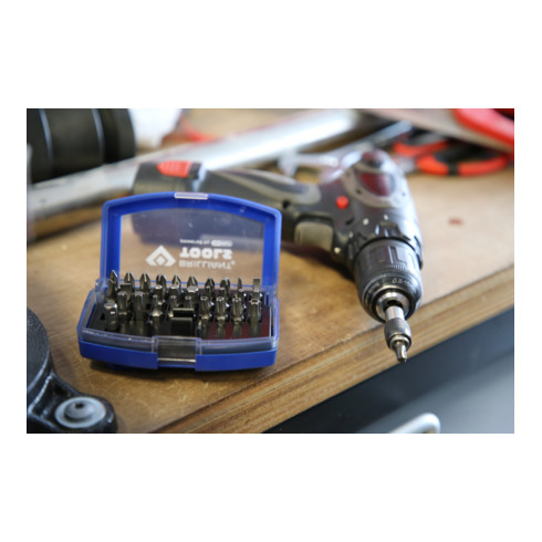 Brilliant Tools Bit-Satz, 32-tlg