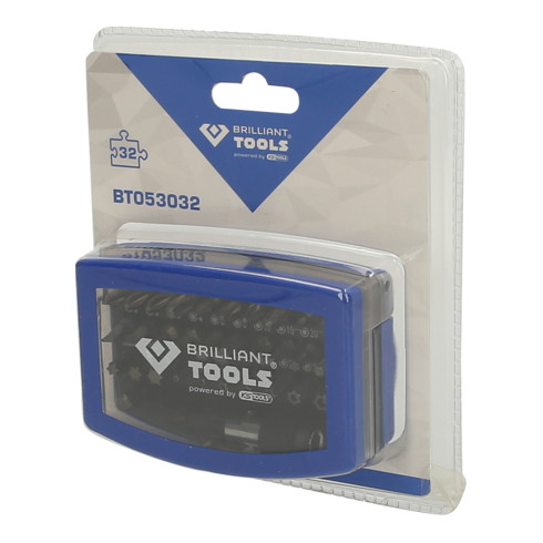 Brilliant Tools Bit-Satz, 32-tlg