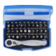 Brilliant Tools Bit-Satz mit Bit-Umschaltratsche, 32-tlg