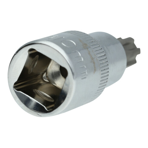 Brilliant Tools bitdop, lengte 54 mm, aandrijving binnenvierkant 12,5 mm (1/2") voor VAG Polydrive