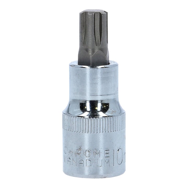 Brilliant Tools bitdop, lengte 54 mm, aandrijving binnenvierkant 12,5 mm (1/2") voor VAG Polydrive