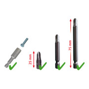 Brilliant Tools Bitset, 208-dlg-5