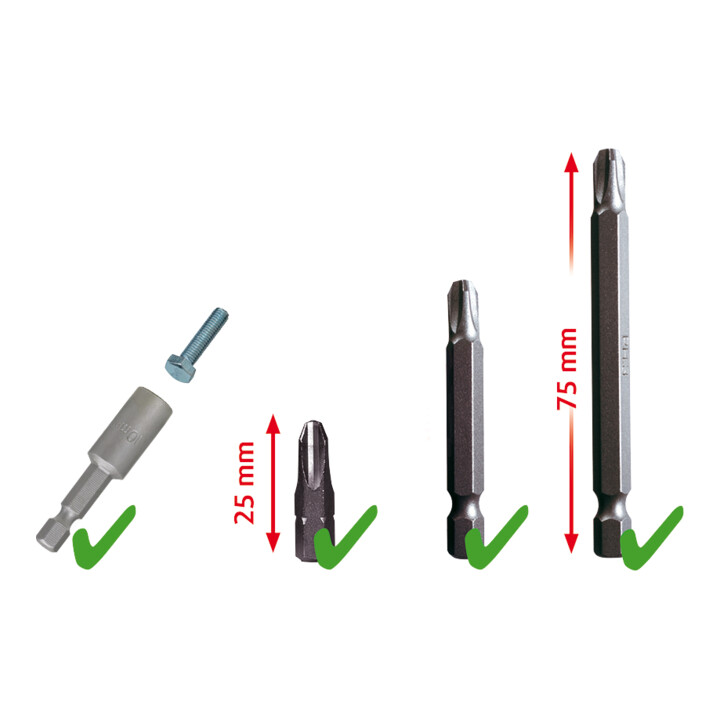 Brilliant Tools Bitset, 208-dlg