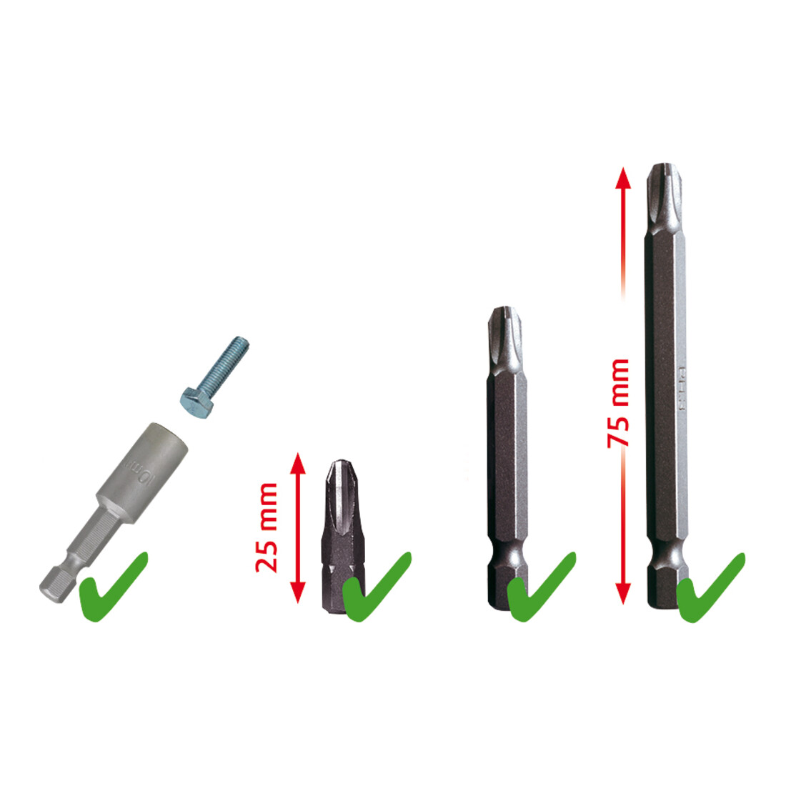 Brilliant Tools Bitset, 208-dlg