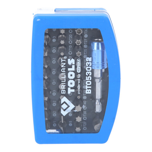 Brilliant Tools Bitset, 32-dlg