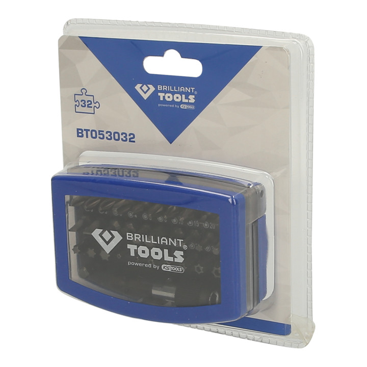 Brilliant Tools Bitset, 32-dlg