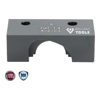 Brilliant Tools Bloc d’arrêt d’arbre à cames pour Fiat, Lancia 1.4 12 V