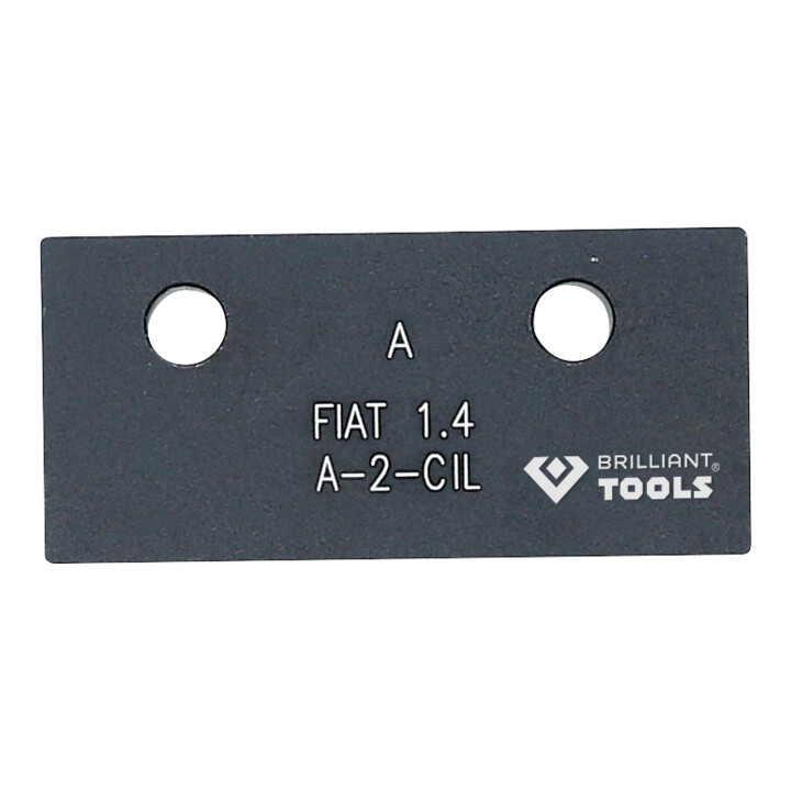 Brilliant Tools Bloc d’arrêt d’arbre à cames pour Fiat, Lancia 1.4 12 V