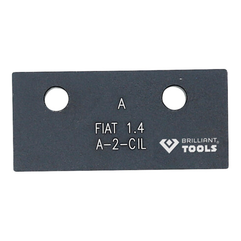 Brilliant Tools Blocco di arresto albero a camme per Fiat, Lancia 1.4 12V