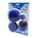 Brilliant Tools Borstelset voor boormachines, 4-dlg