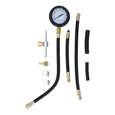 Brilliant Tools Brandstofinspuitpompdruk-testerset, 9-dlg