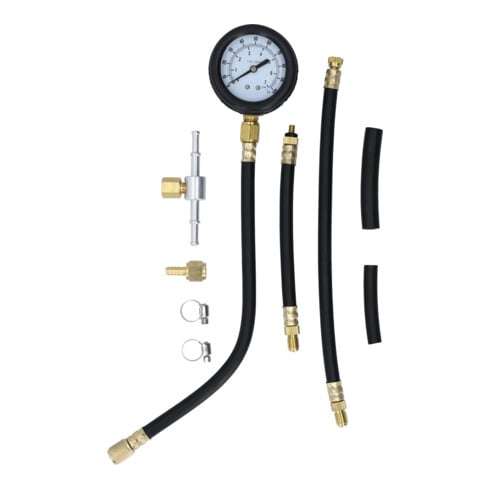 Brilliant Tools Brandstofinspuitpompdruk-testerset, 9-dlg