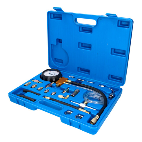 Brilliant Tools Brandstofinspuitsysteem-testerset, 20-dlg