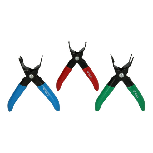 Brilliant Tools Brandstofleiding-ontgrendeltangenset, 3-dlg