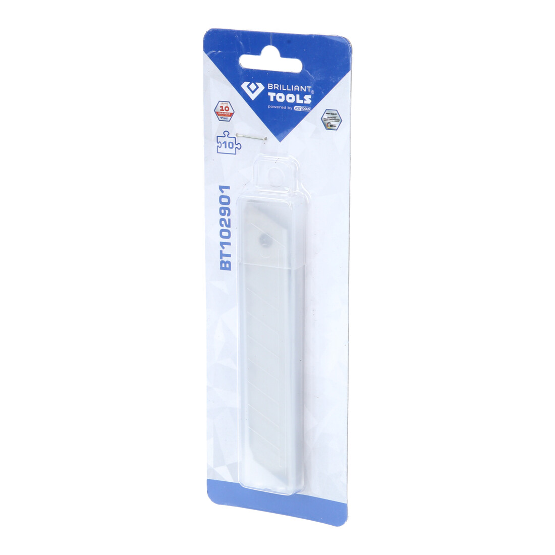 Brilliant Tools Breekmessen Verp. 10 Stuks