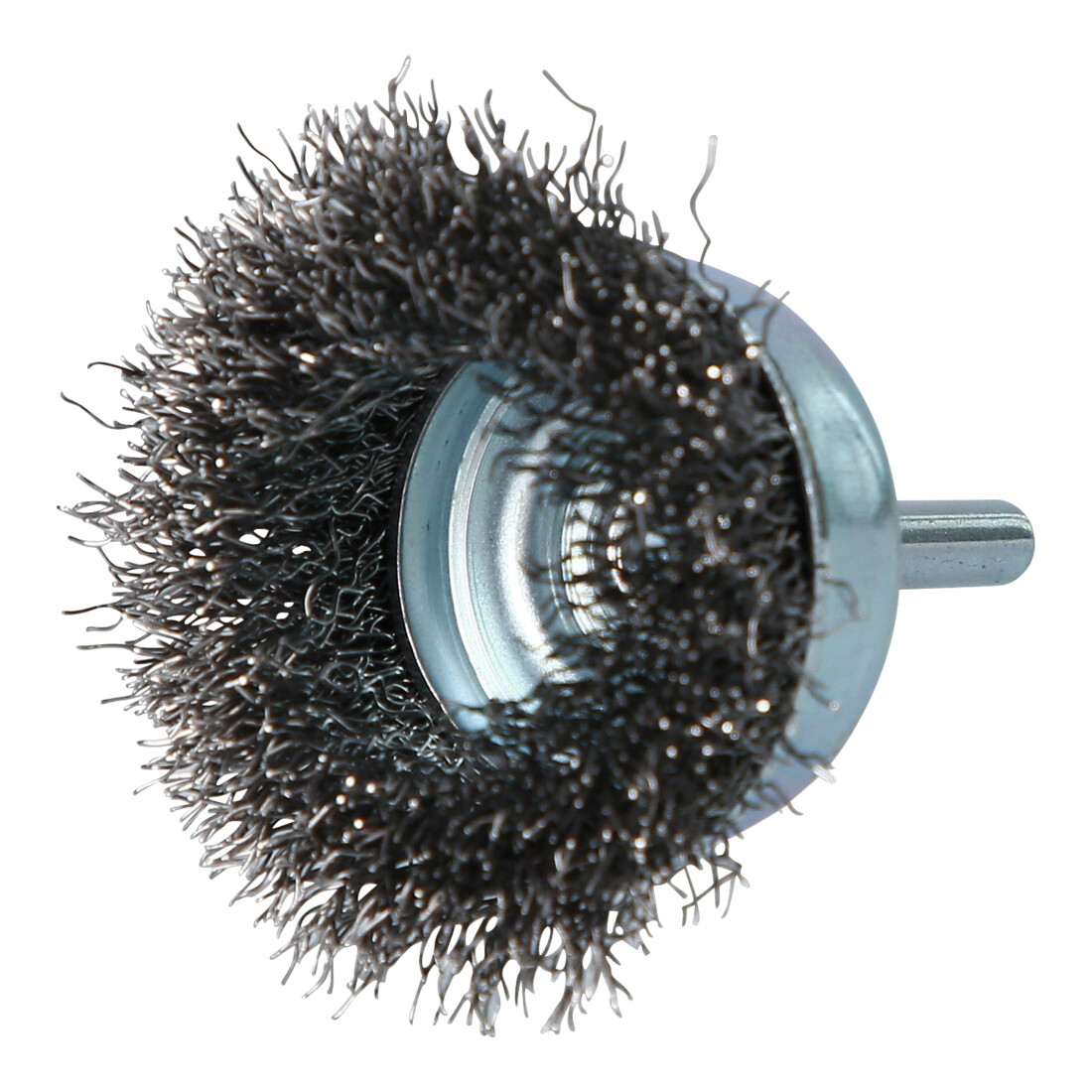 Brilliant Tools Brosse à tamis, Ø 50 mm avec tige de 6 mm