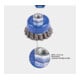 Brilliant Tools Brosse circulaire Ø 65 mm avec fixation M14 x 2,0 mm-1