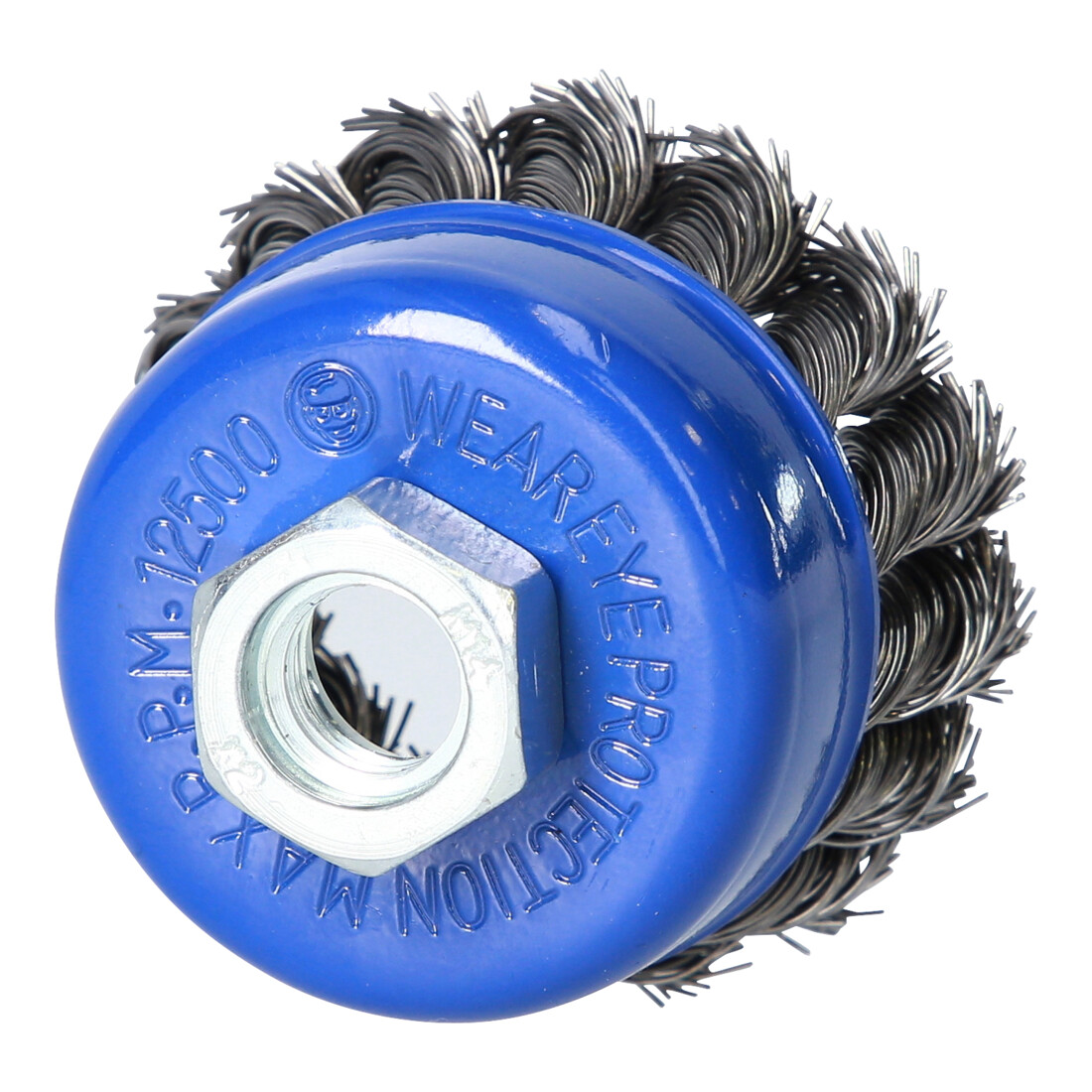 Brilliant Tools Brosse circulaire Ø 65 mm avec fixation M14 x 2,0 mm