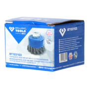 Brilliant Tools Brosse circulaire Ø 65 mm avec fixation M14 x 2,0 mm-5