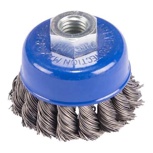 Brilliant Tools Brosse circulaire Ø 65 mm avec fixation M14 x 2,0 mm