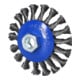 Brilliant Tools Brosse conique, Ø 100 mm avec fixation M14 x 2,0 mm
