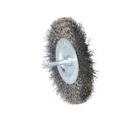 Brilliant Tools Brosse disque, Ø 100 mm, tige 6 mm-4
