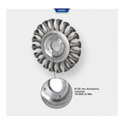 Brilliant Tools Brosse disque, Ø 115 mm