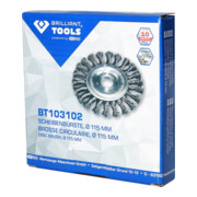 Brilliant Tools Brosse disque, Ø 115 mm-2