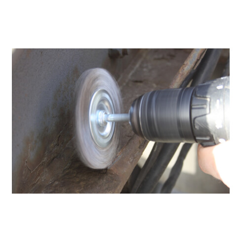 Brilliant Tools Brosse disque, Ø 115 mm