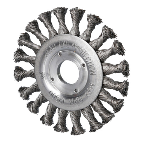 Brilliant Tools Brosse disque, Ø 115 mm