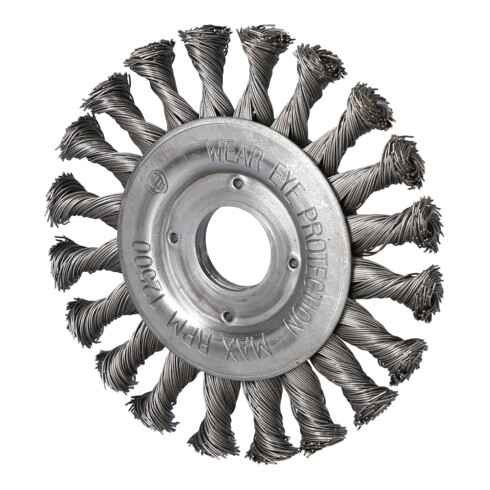 Brilliant Tools Brosse disque, Ø 115 mm