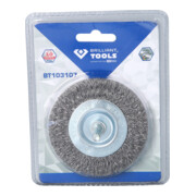 Brilliant Tools Brosse disque, Ø 75 mm avec arbre de 6 mm-2