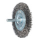 Brilliant Tools Brosse disque, Ø 75 mm avec arbre de 6 mm-4