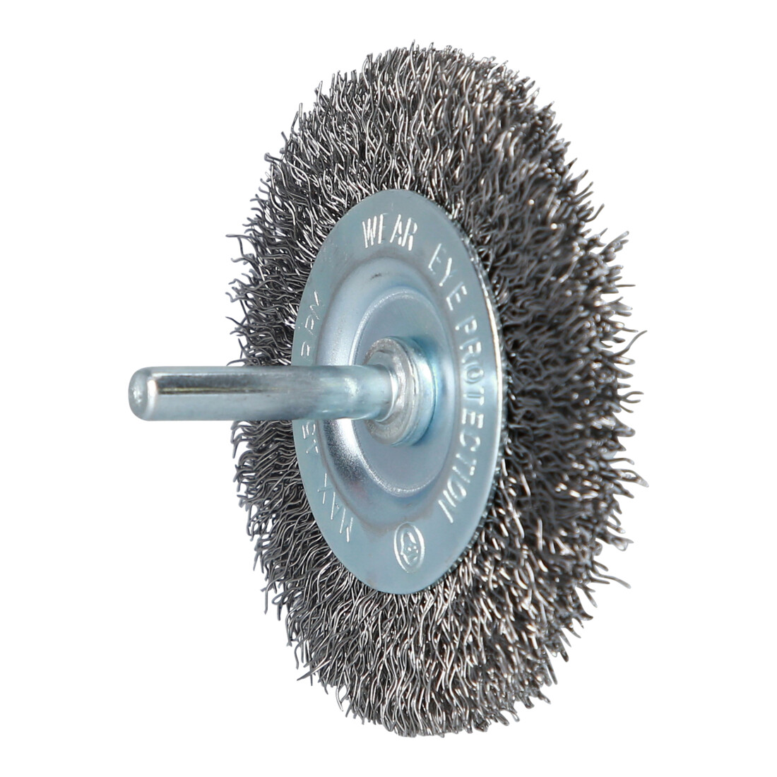Brilliant Tools Brosse disque, Ø 75 mm avec arbre de 6 mm