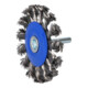Brilliant Tools Brosse disque torsadée Ø 75 mm avec fixation 6 mm-5