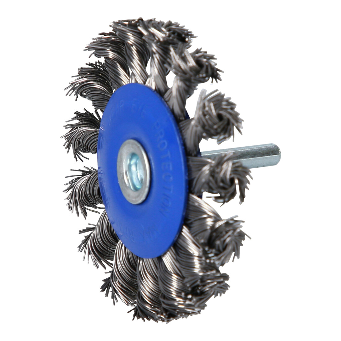 Brilliant Tools Brosse disque torsadée Ø 75 mm avec fixation 6 mm