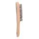 Brilliant Tools Brosse métallique à main en acier 4 rangs, 290 mm-2