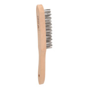 Brilliant Tools Brosse métallique à main en acier 4 rangs, 290 mm-2