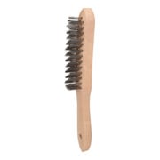 Brilliant Tools Brosse métallique à main en acier 4 rangs, 290 mm-4