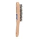 Brilliant Tools Brosse métallique à main en acier 4 rangs, 290 mm-5