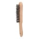Brilliant Tools Brosse métallique à main en acier 4 rangs, 290 mm