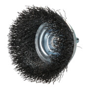 Brilliant Tools Brosse métallique pour perceuse, Ø 75 mm, tige 6 mm-5