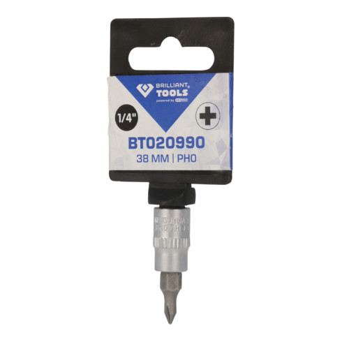 Brilliant Tools Bussola a inserto a croce PH 1/4"